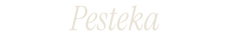Pesteka